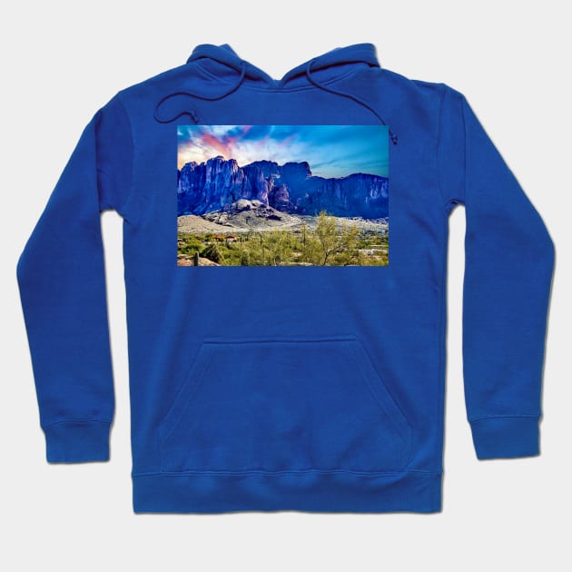 Good Morning Superstitions Hoodie by LarryNaderPhoto